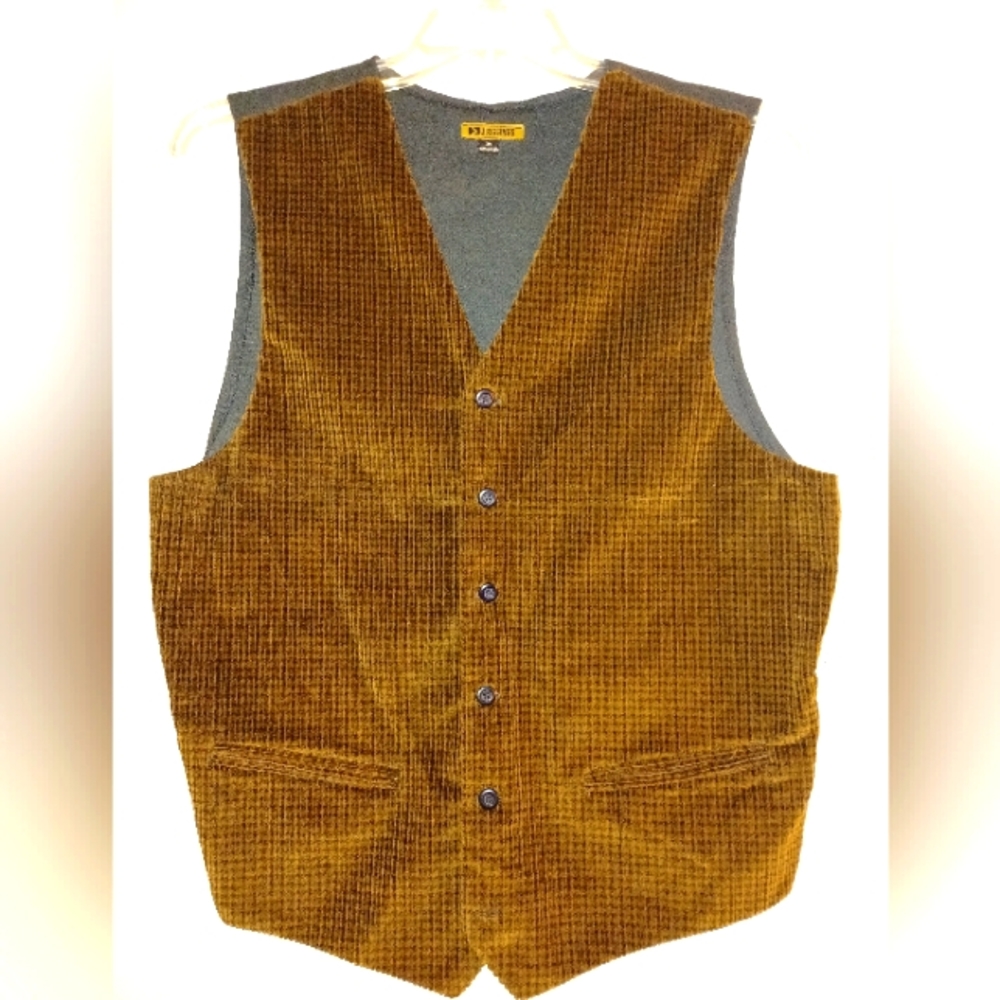 J Riggins Men's 5 Button Vest.  Size XL